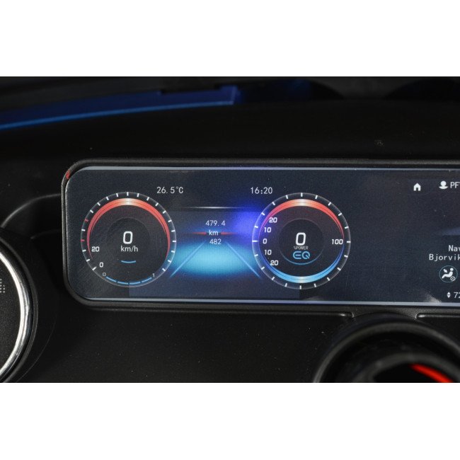 Αυτοκίνητο με μπαταρία Mercedes-Benz EQA μεταλλικό μαύρο Αυτοκίνητο με μπαταρία Mercedes-Benz EQA μεταλλικό μαύρο