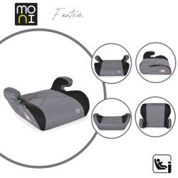 Κάθισμα αυτοκινήτου Fantom graphite