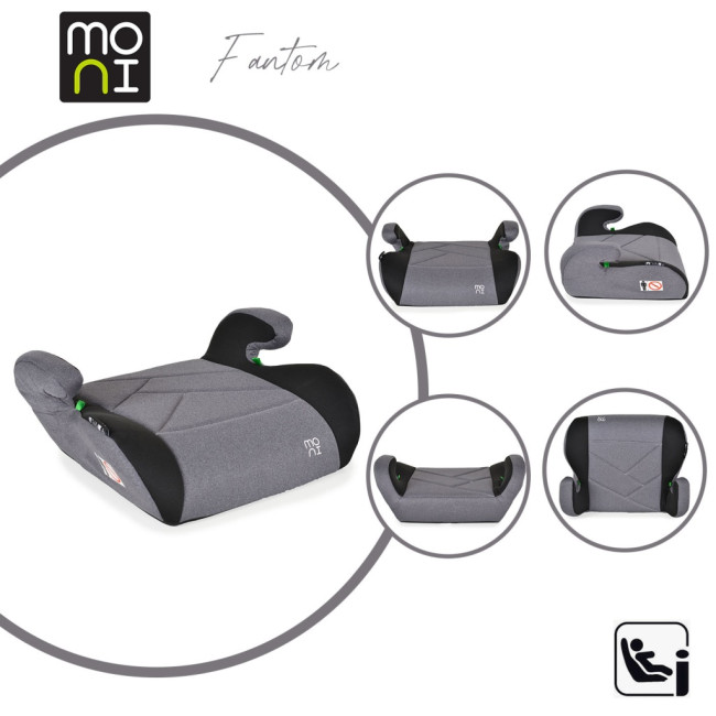 Κάθισμα αυτοκινήτου Fantom graphite