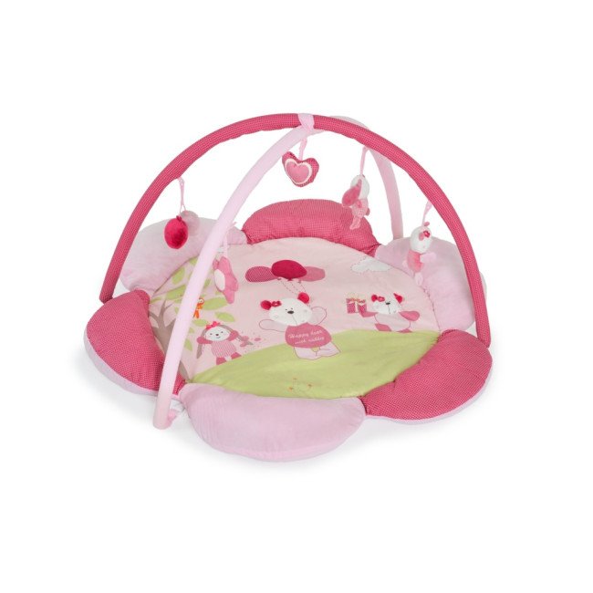 Active Gymnastics Flower Pink 2079 AA 1821C