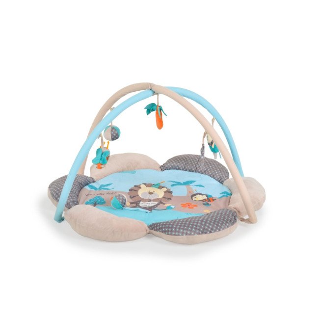 Active Gymnastics Flower Blue 2079 AA 1821C