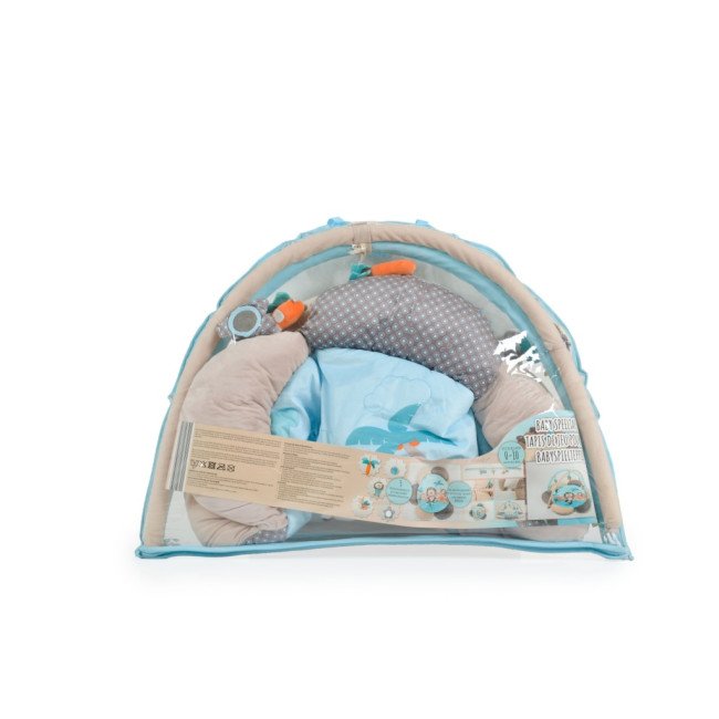 Active Gymnastics Flower Blue 2079 AA 1821C