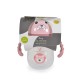 Κύπελλο με καλαμάκι 240ml Berry pink C0586