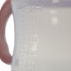 Κύπελλο με καλαμάκι 240ml Berry pink C0586