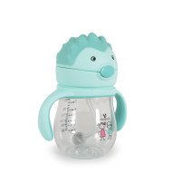 Κούπα με Καλαμάκι 250ml Brillo blue A0033