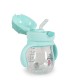 Κούπα με Καλαμάκι 250ml Brillo blue A0033