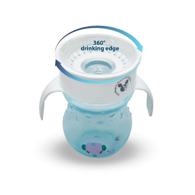 Κύπελλο 270ml Magical Cup μπλε C0669H Κύπελλο 270ml Magical Cup μπλε C0669H