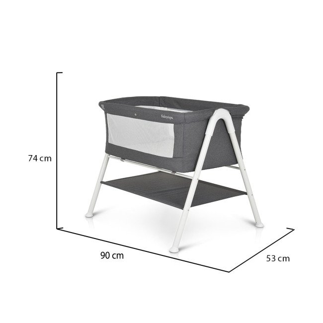 Βρεφικό κρεβάτι Kalinihta graphite Βρεφικό κρεβάτι Kalinihta graphite