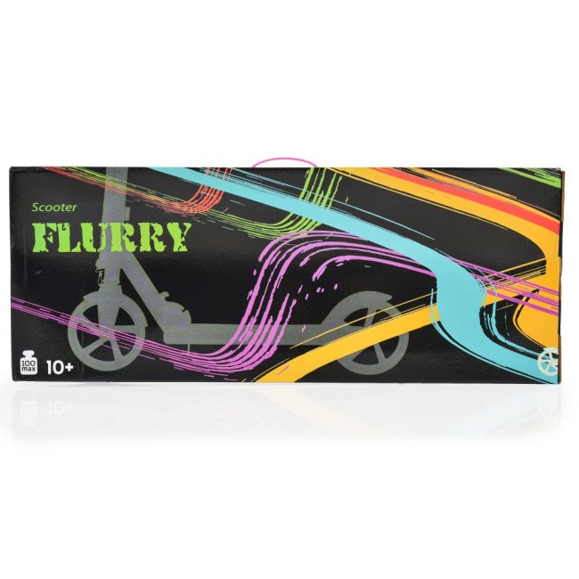 Flurry ροζ σκούτερ