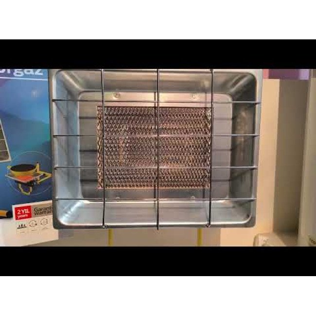 Σόμπα υγραερίου για θέρμανση και μαγείρεμα Orgaz