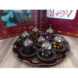 Υπηρεσία τουρκικού καφέ Acar
